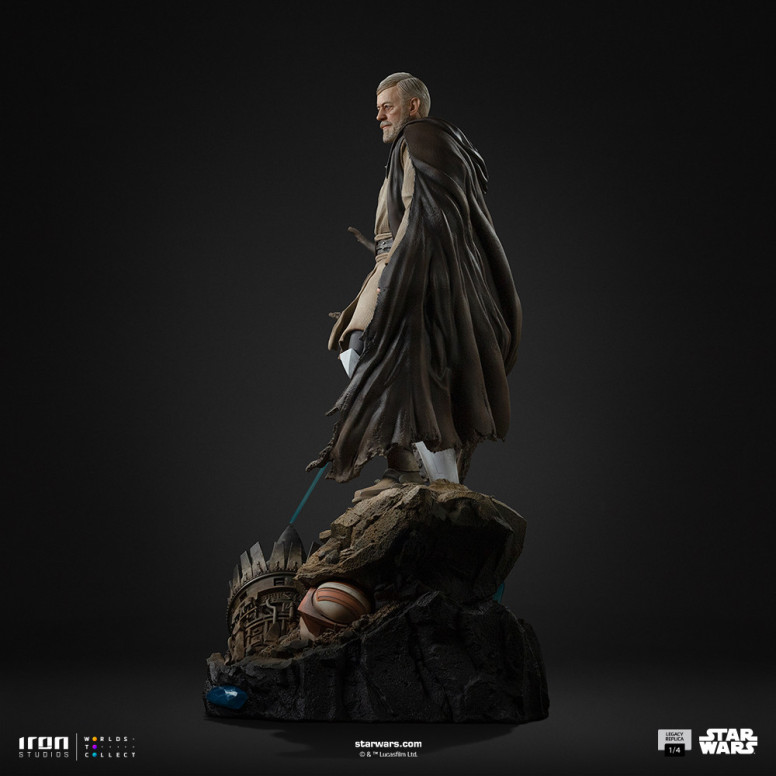 Iron Studios Star Wars - Obi-Wan Kenobi Legacy Replica 1/4 Signature