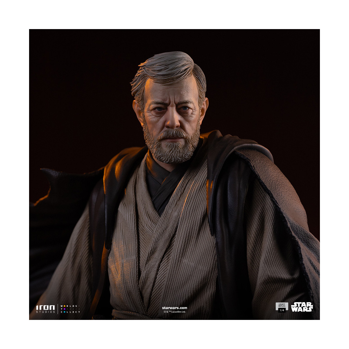 Iron Studios Star Wars - Obi-Wan Kenobi Legacy Replica 1/4 Signature