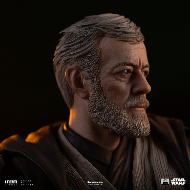 Iron Studios Star Wars - Obi-Wan Kenobi Legacy Replica 1/4 Signature