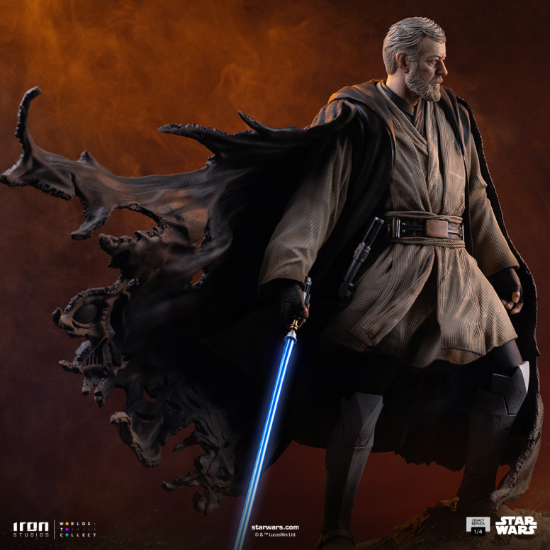 Iron Studios Star Wars - Obi-Wan Kenobi Legacy Replica 1/4 Signature