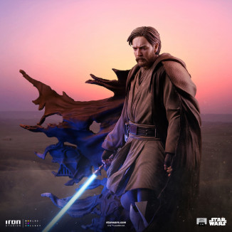 Iron Studios Star Wars - Obi-Wan Kenobi Legacy Replica 1/4 Signature