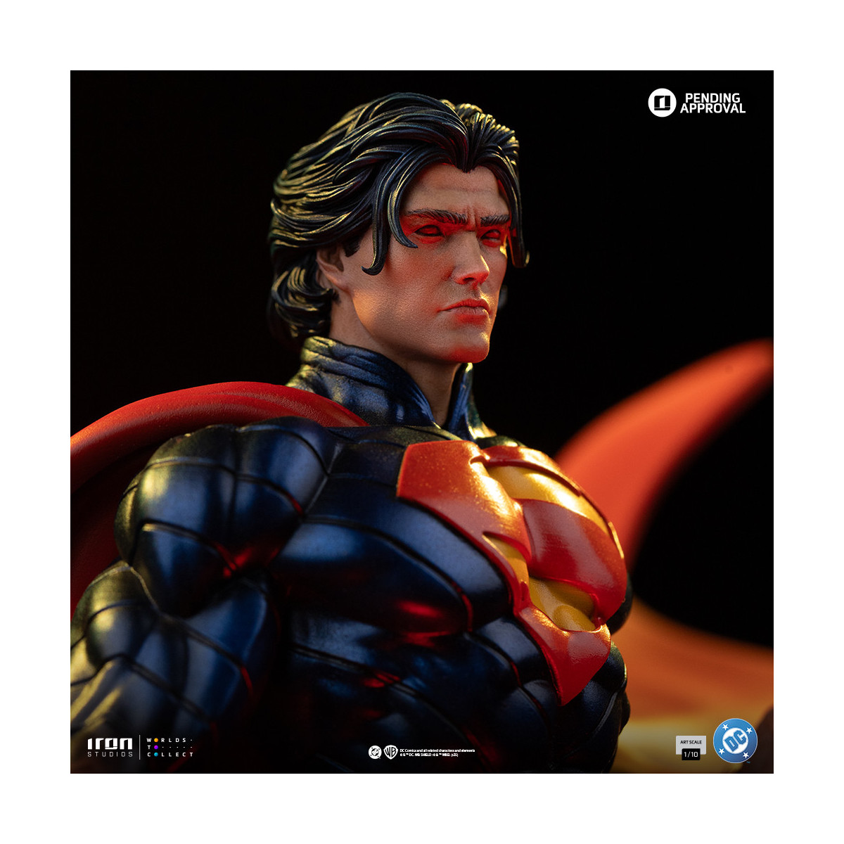 Iron Studios - DC Comics - Absolute Superman Art Scale Art Scale 1/10