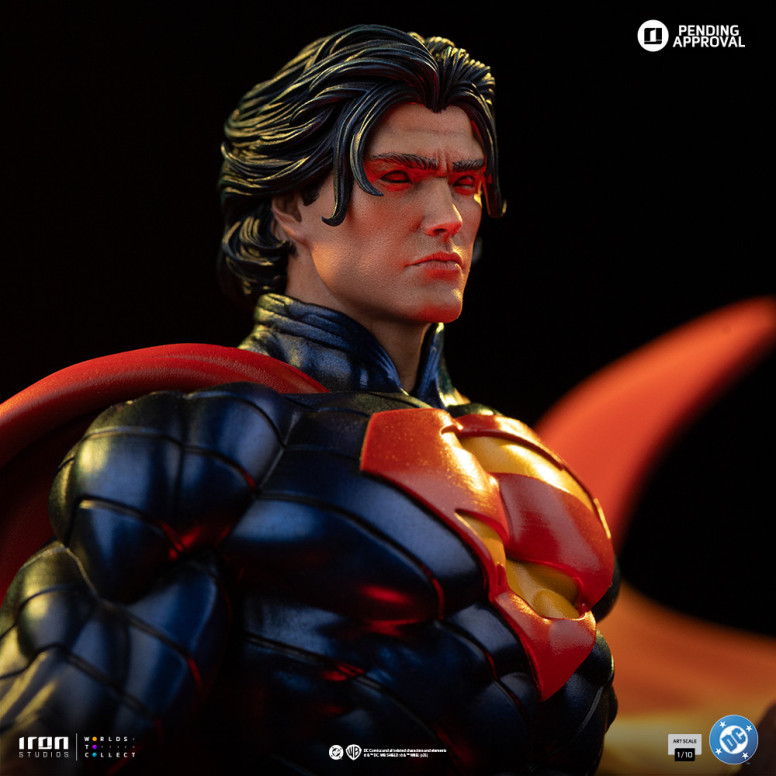 Iron Studios - DC Comics - Absolute Superman Art Scale Art Scale 1/10