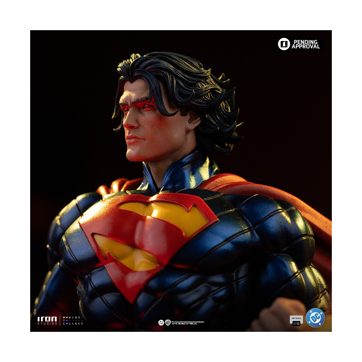 Iron Studios - DC Comics - Absolute Superman Art Scale Art Scale 1/10