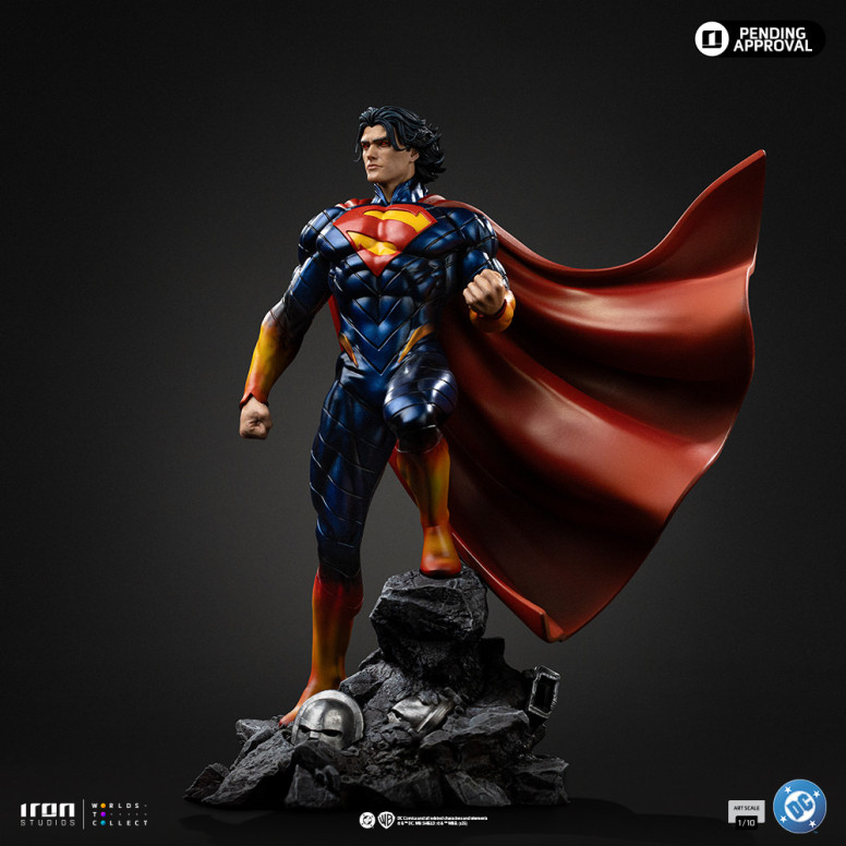 Iron Studios - DC Comics - Absolute Superman Art Scale Art Scale 1/10