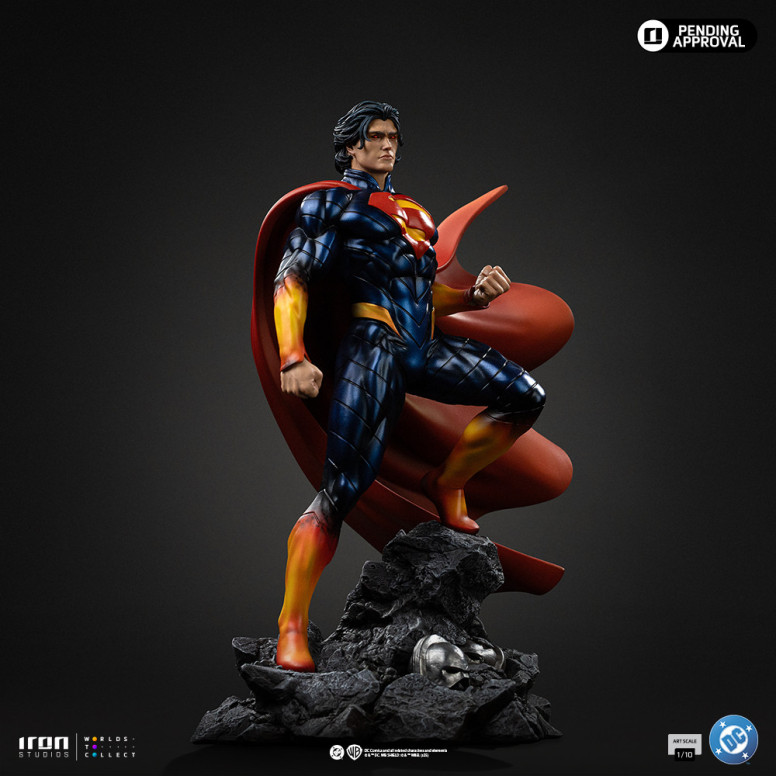 Iron Studios - DC Comics - Absolute Superman Art Scale Art Scale 1/10
