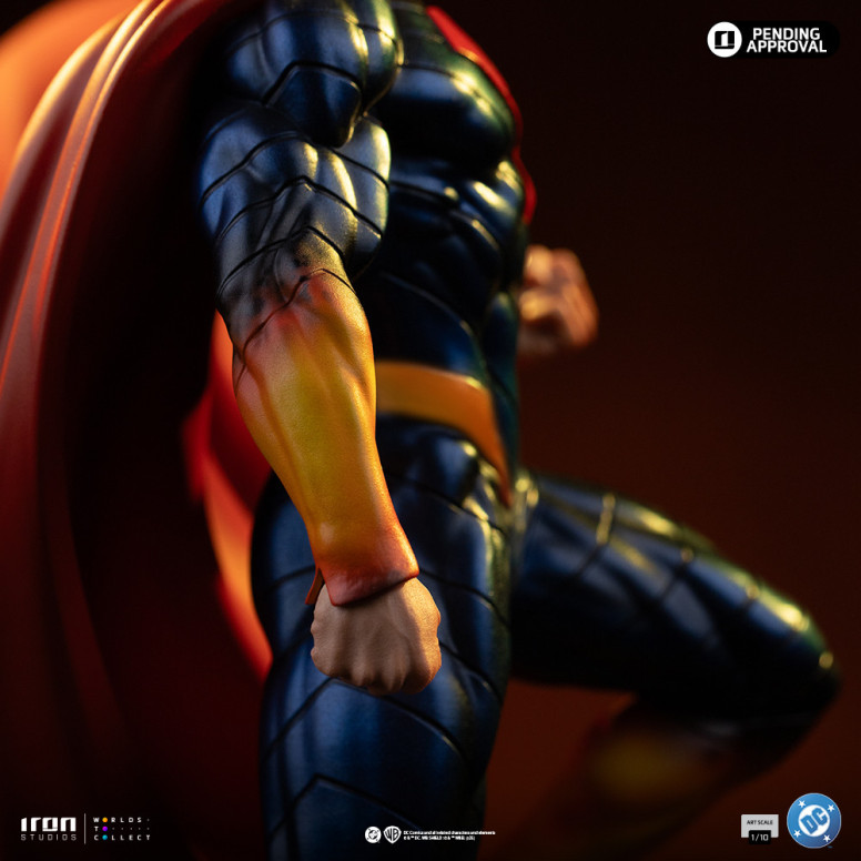 Iron Studios - DC Comics - Absolute Superman Art Scale Art Scale 1/10