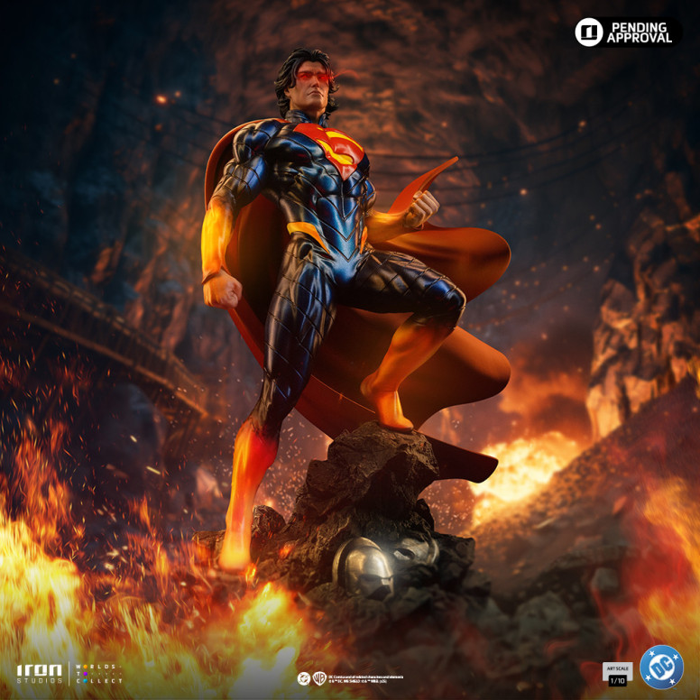 Iron Studios - DC Comics - Absolute Superman Art Scale Art Scale 1/10