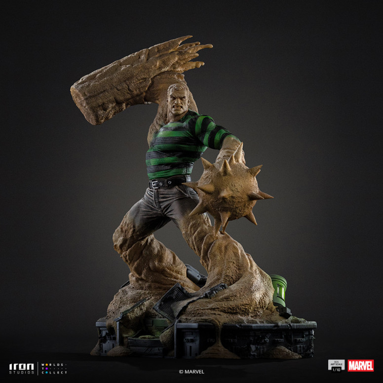 Iron Studios Marvel Comics - Spider-Man Vs Villains - Sandman BDS Art Scale 1/10