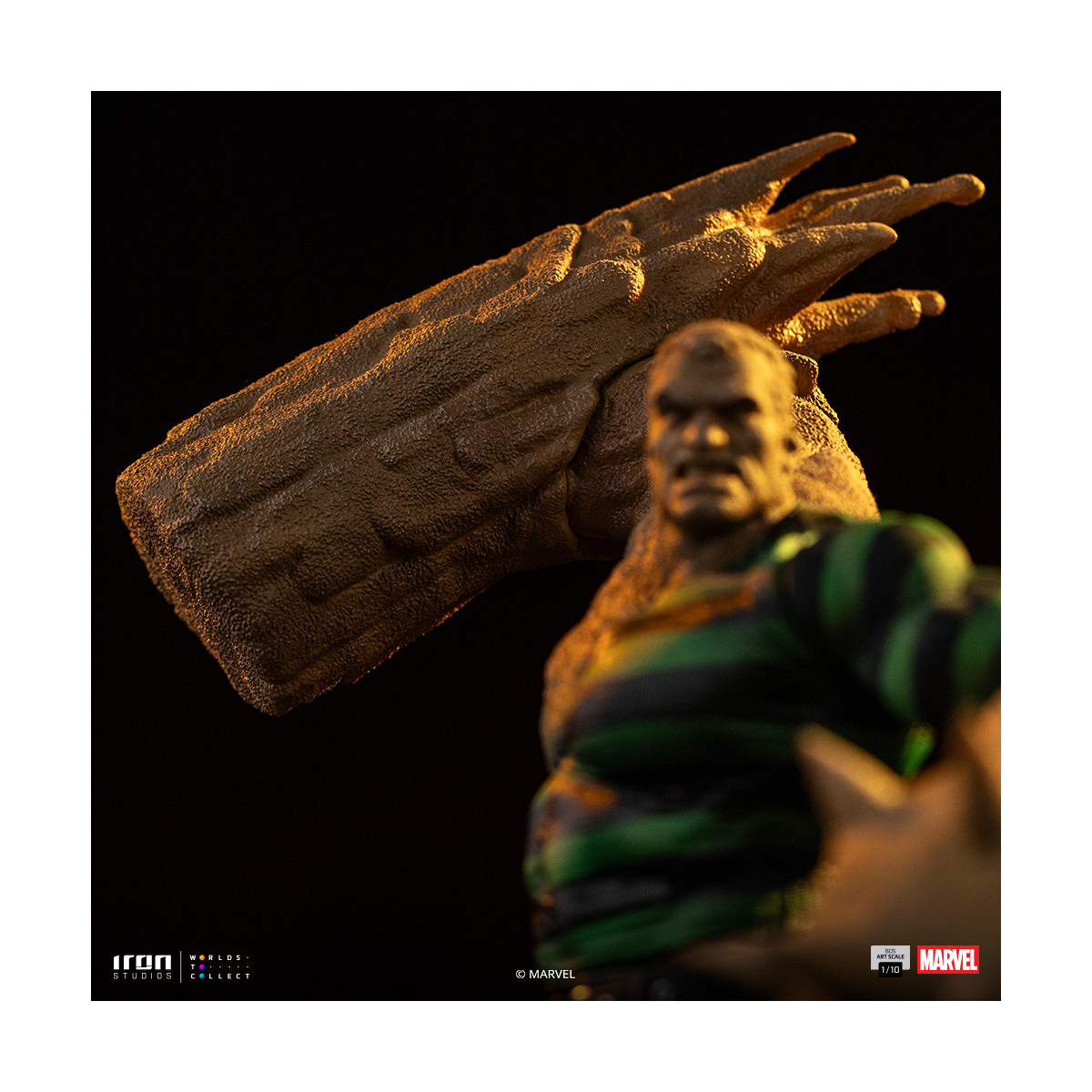Iron Studios Marvel Comics - Spider-Man Vs Villains - Sandman BDS Art Scale 1/10