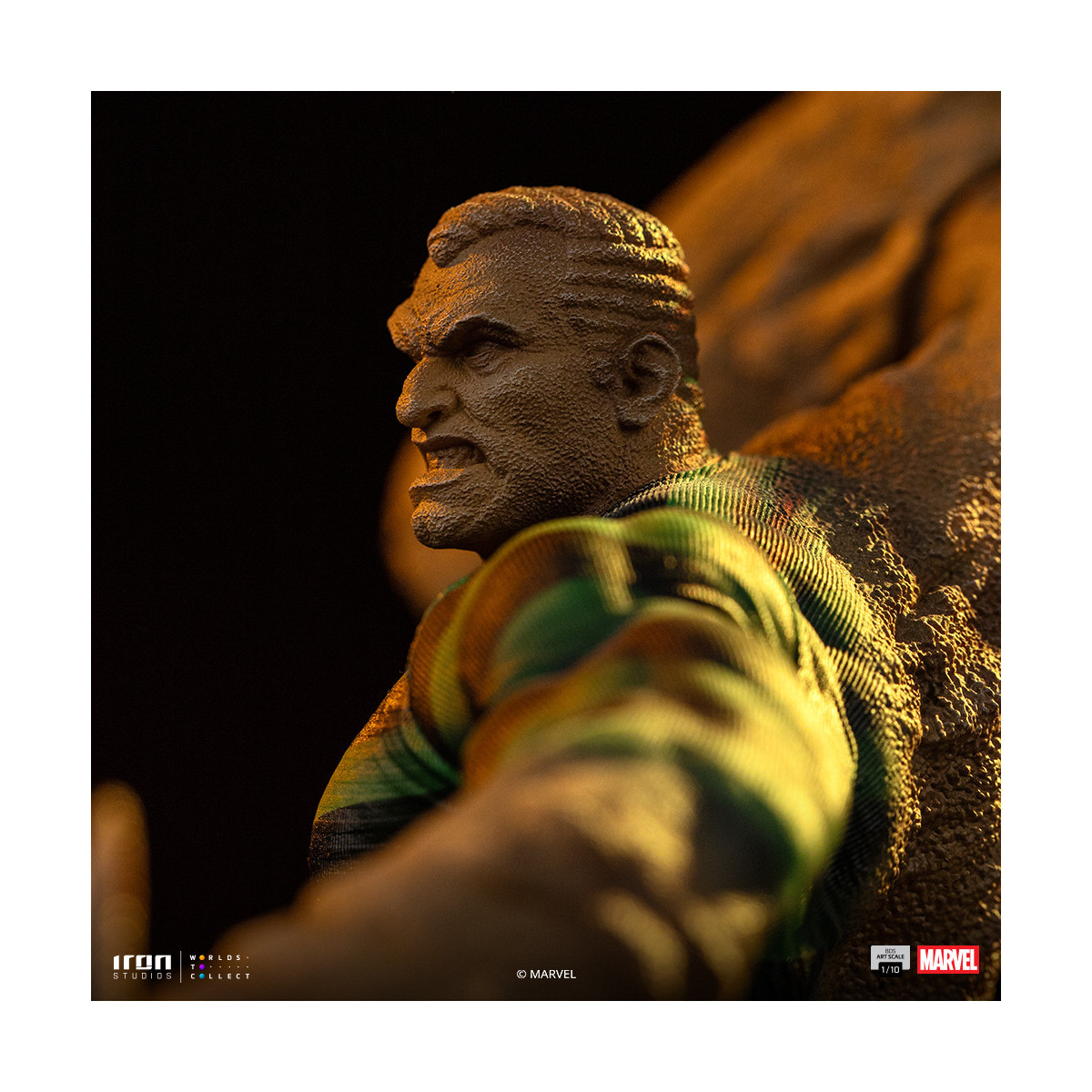 Iron Studios Marvel Comics - Spider-Man Vs Villains - Sandman BDS Art Scale 1/10