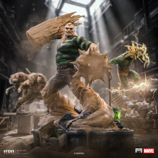 Iron Studios Marvel Comics - Spider-Man Vs Villains - Sandman BDS Art Scale 1/10