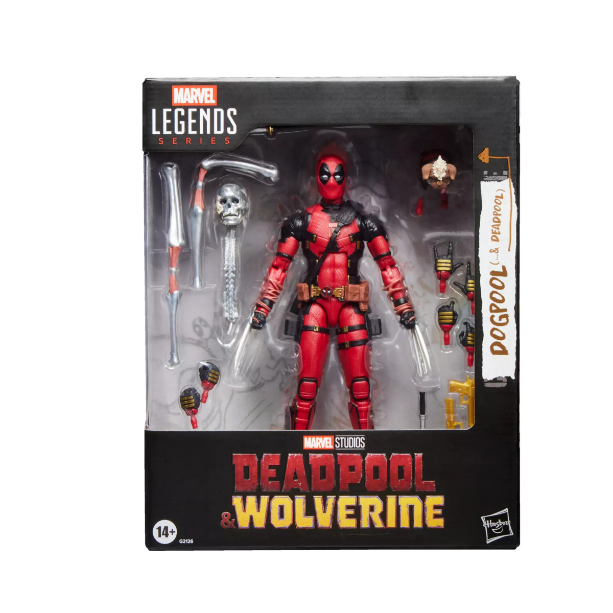 Marvel Legends - Dogpool e Deadpool - Deadpool e Wolverine