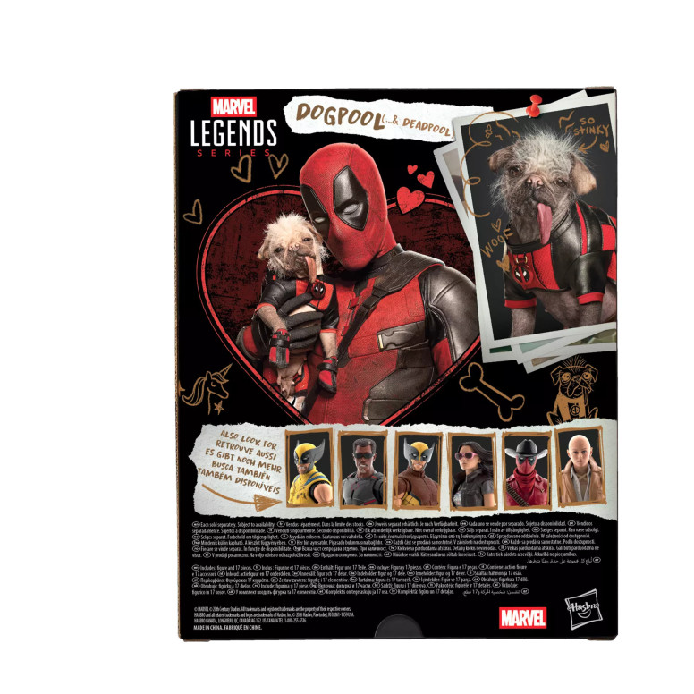 Marvel Legends - Dogpool e Deadpool - Deadpool e Wolverine
