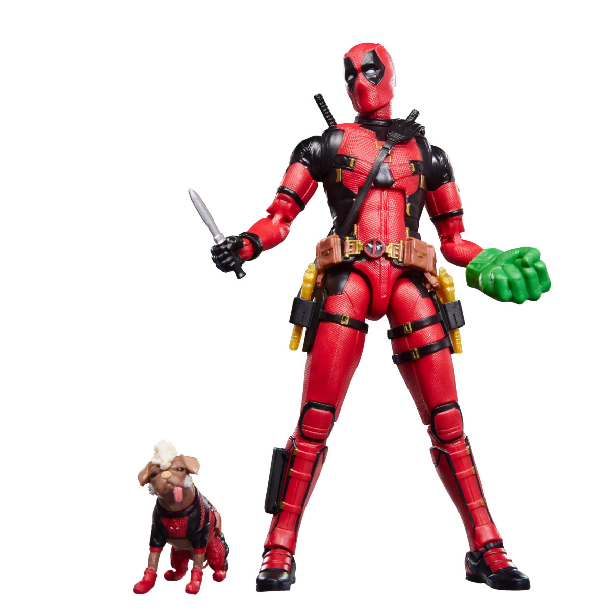 Marvel Legends - Dogpool e Deadpool - Deadpool e Wolverine