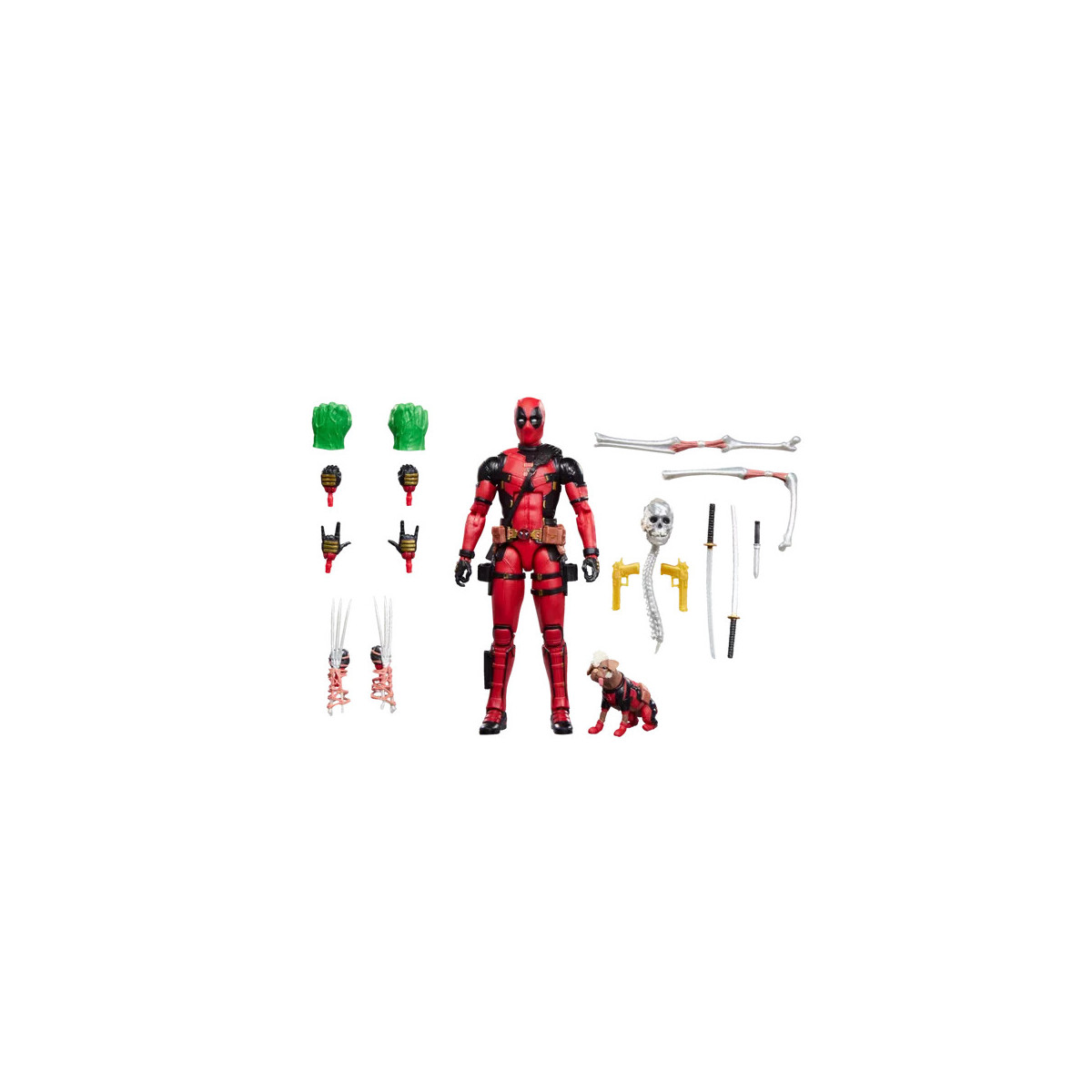 Marvel Legends - Dogpool e Deadpool - Deadpool e Wolverine