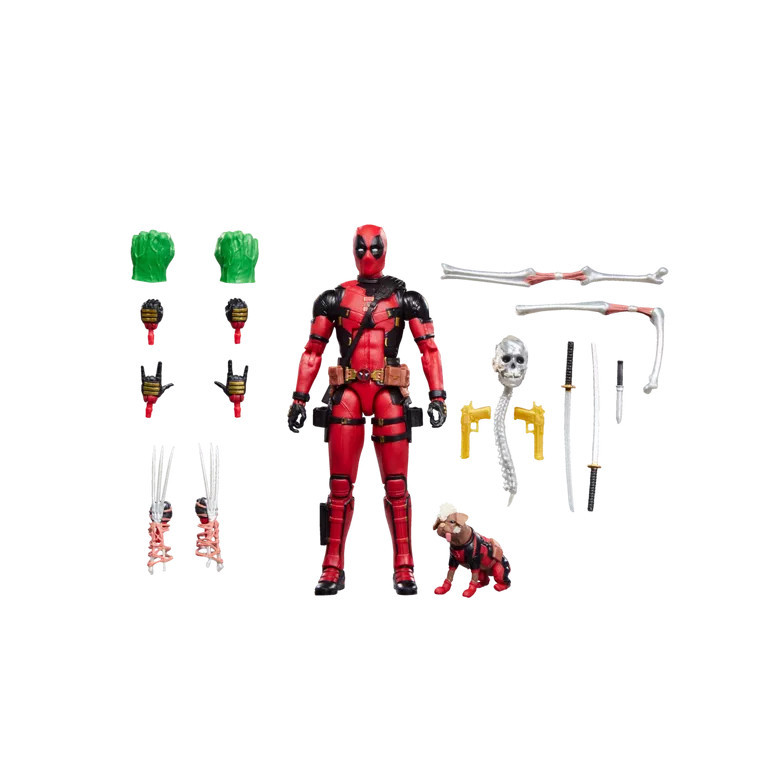 Marvel Legends - Dogpool e Deadpool - Deadpool e Wolverine