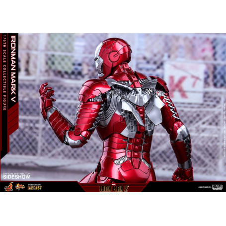 Hot Toys Iron Man Mark V Movie Masterpiece Diecast 1/6