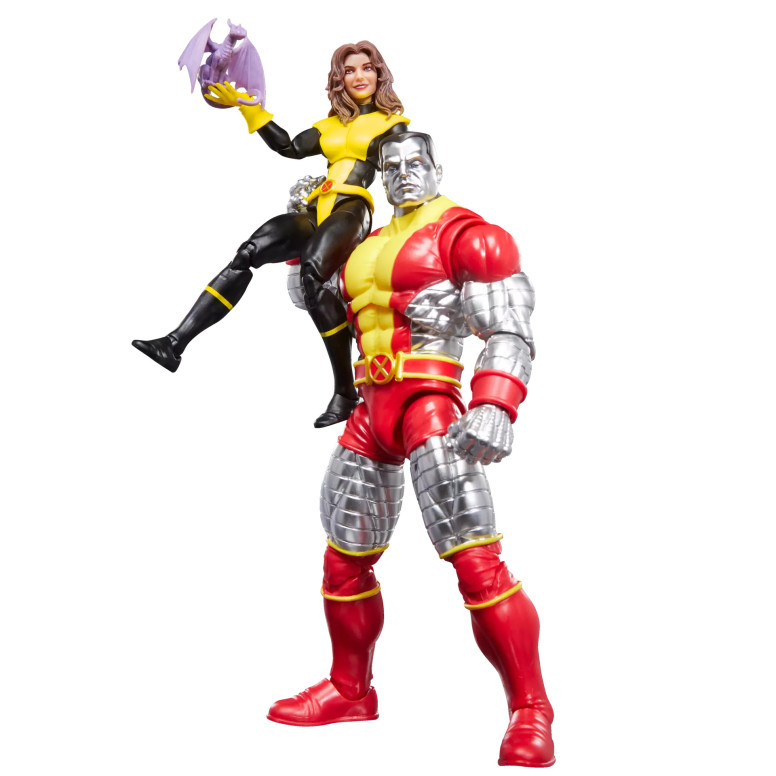 Hasbro Marvel Legends Serie The Astonishing X-Men - Kitty Pryde e Colosso