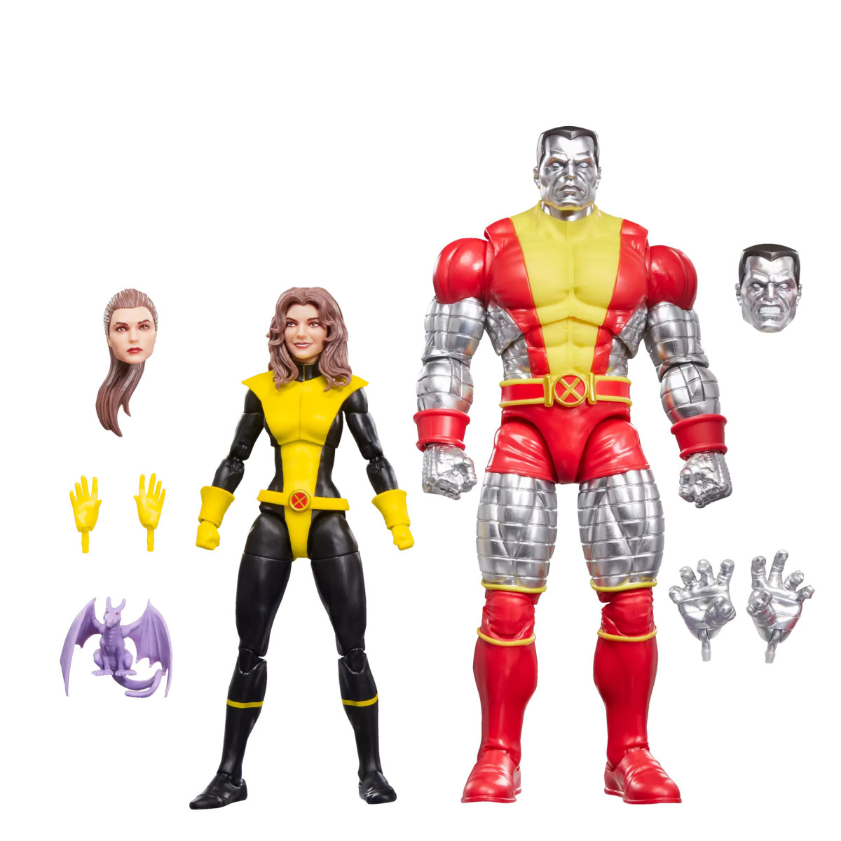 Hasbro Marvel Legends Serie The Astonishing X-Men - Kitty Pryde e Colosso