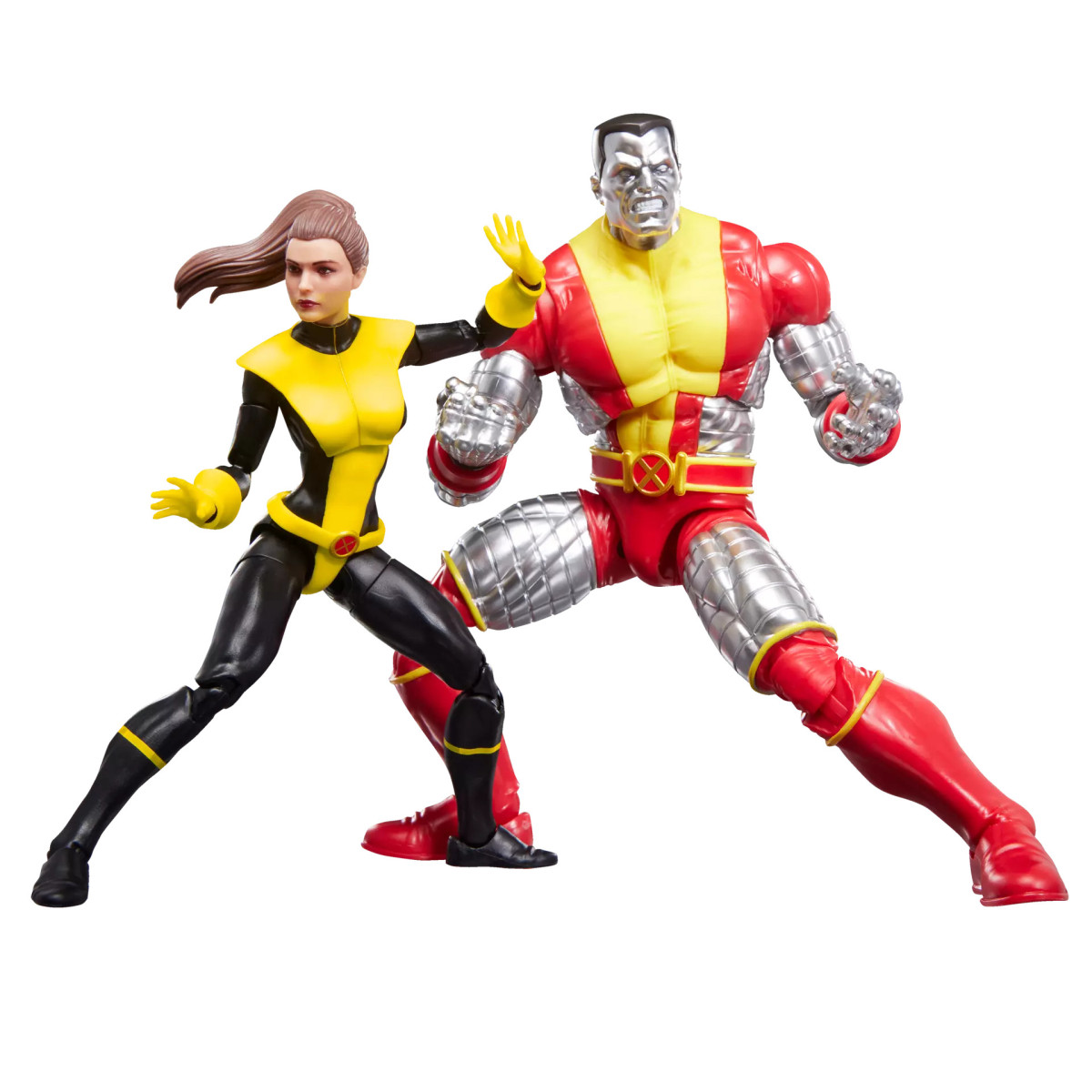 Hasbro Marvel Legends Serie The Astonishing X-Men - Kitty Pryde e Colosso