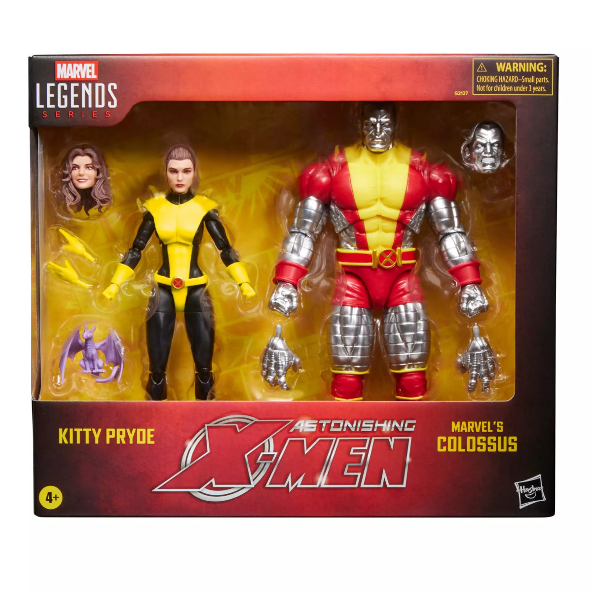 Hasbro Marvel Legends Serie The Astonishing X-Men - Kitty Pryde e Colosso