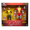 Hasbro Marvel Legends Serie The Astonishing X-Men - Kitty Pryde e Colosso