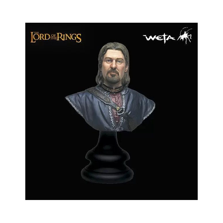 Weta -  Boromir, figlio di Denethor 1/4 di busto - Il Signore degli Anelli - Di seconda mano