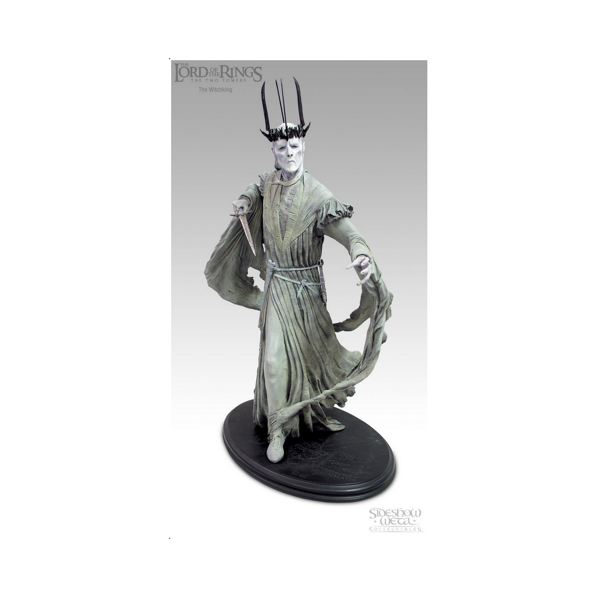 Weta - RE STREGONE DI ANGMAR IN FORMA VERA (Twilight Re Stregone) 1/6 - Il Signore degli Anelli - Di seconda mano