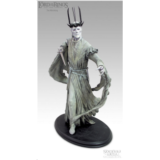 Weta - RE STREGONE DI ANGMAR IN FORMA VERA (Twilight Re Stregone) 1/6 - Il Signore degli Anelli - Di seconda mano