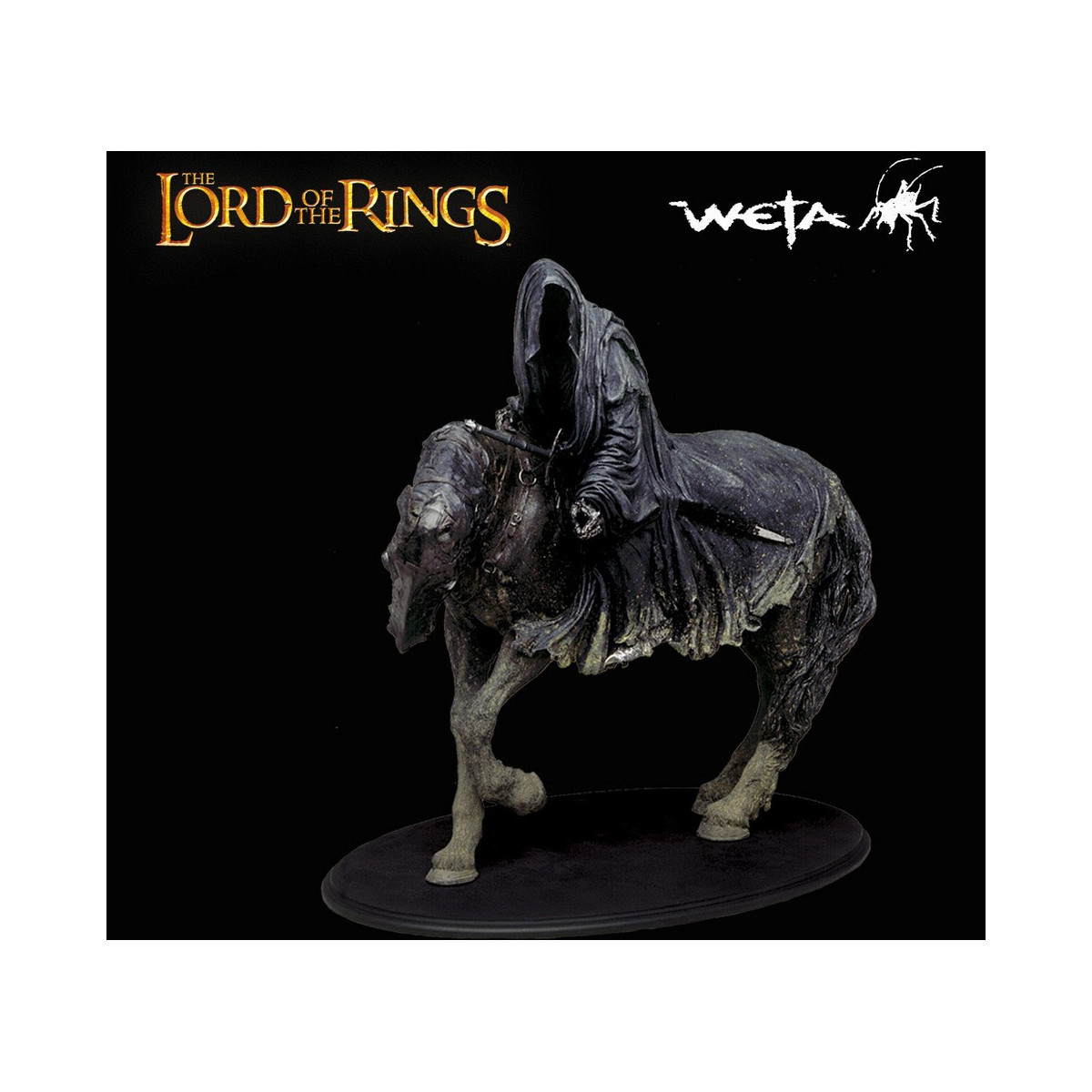 Weta - RINGWRAITH E STEED 1/6 - Il Signore degli Anelli - Di seconda mano