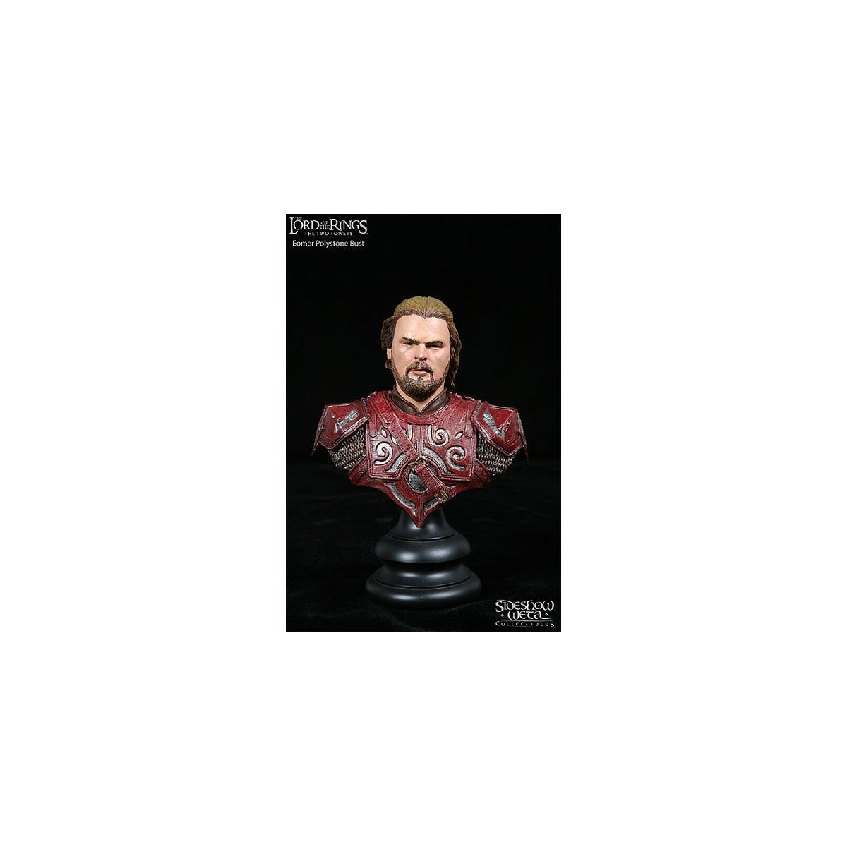Weta -  Eomer 1/4 di busto - Il Signore degli Anelli - Di seconda mano