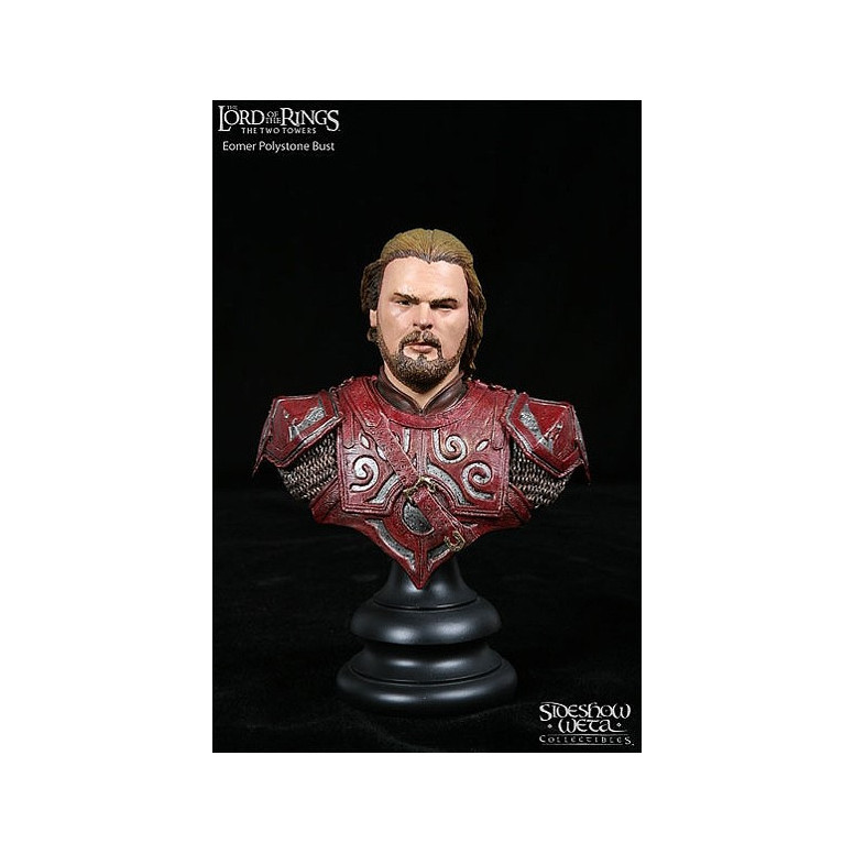 Weta -  Eomer 1/4 di busto - Il Signore degli Anelli - Di seconda mano