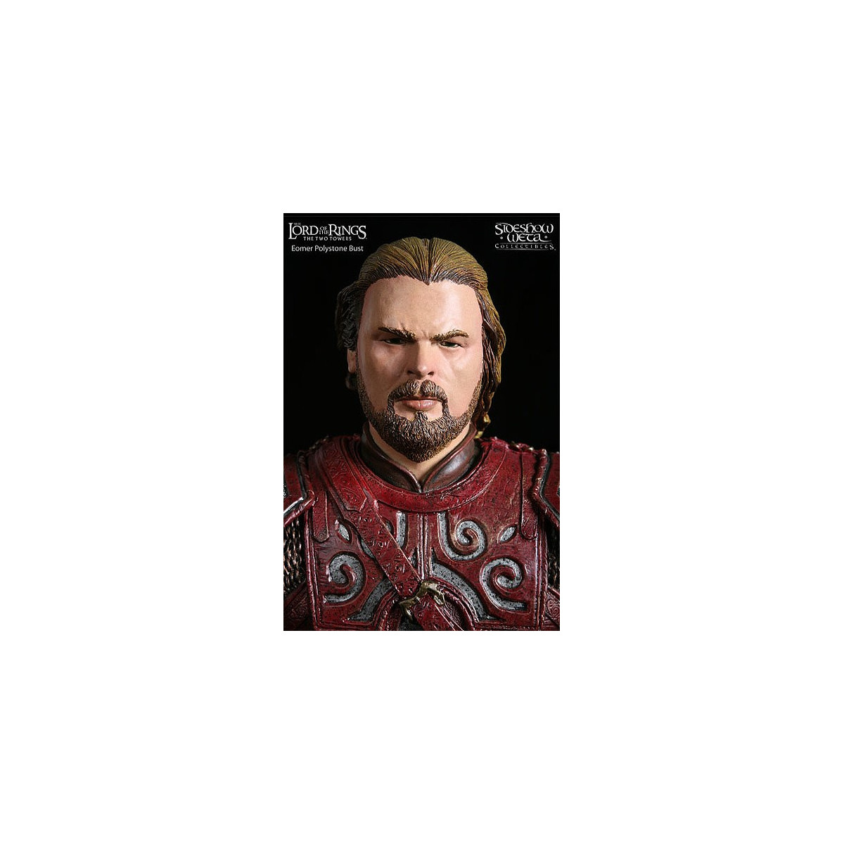Weta -  Eomer 1/4 di busto - Il Signore degli Anelli - Di seconda mano