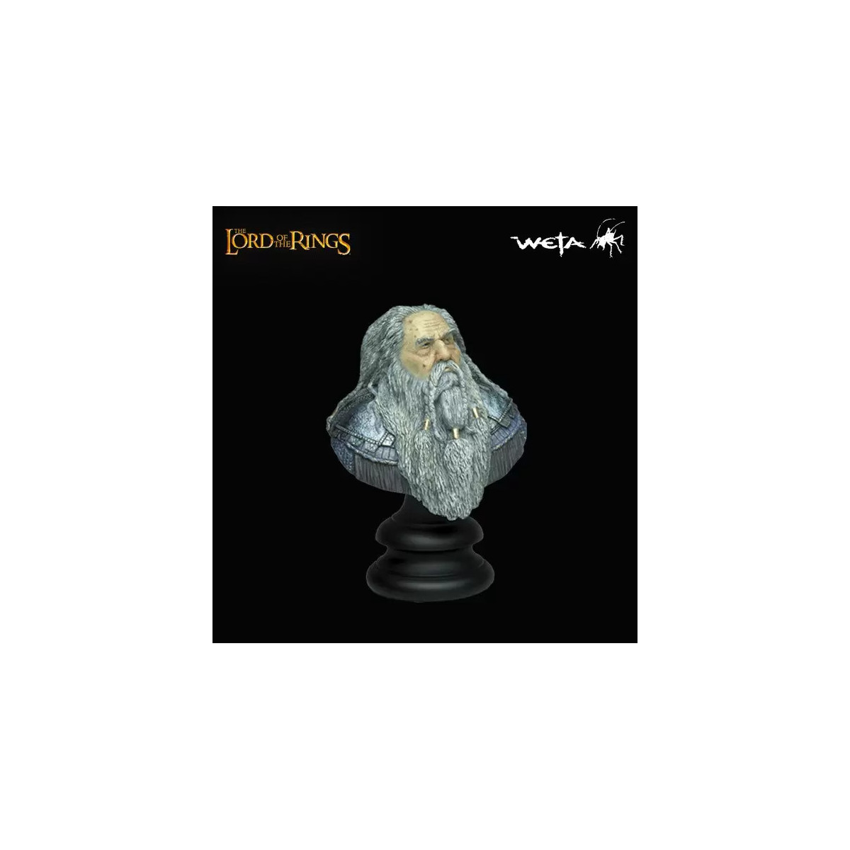Weta -  Darwen Lord 1/4 Bust - Il Signore degli Anelli - Di seconda mano