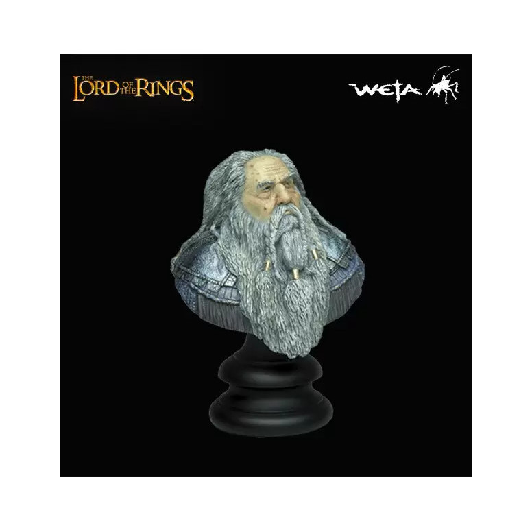 Weta -  Darwen Lord 1/4 Bust - Il Signore degli Anelli - Di seconda mano