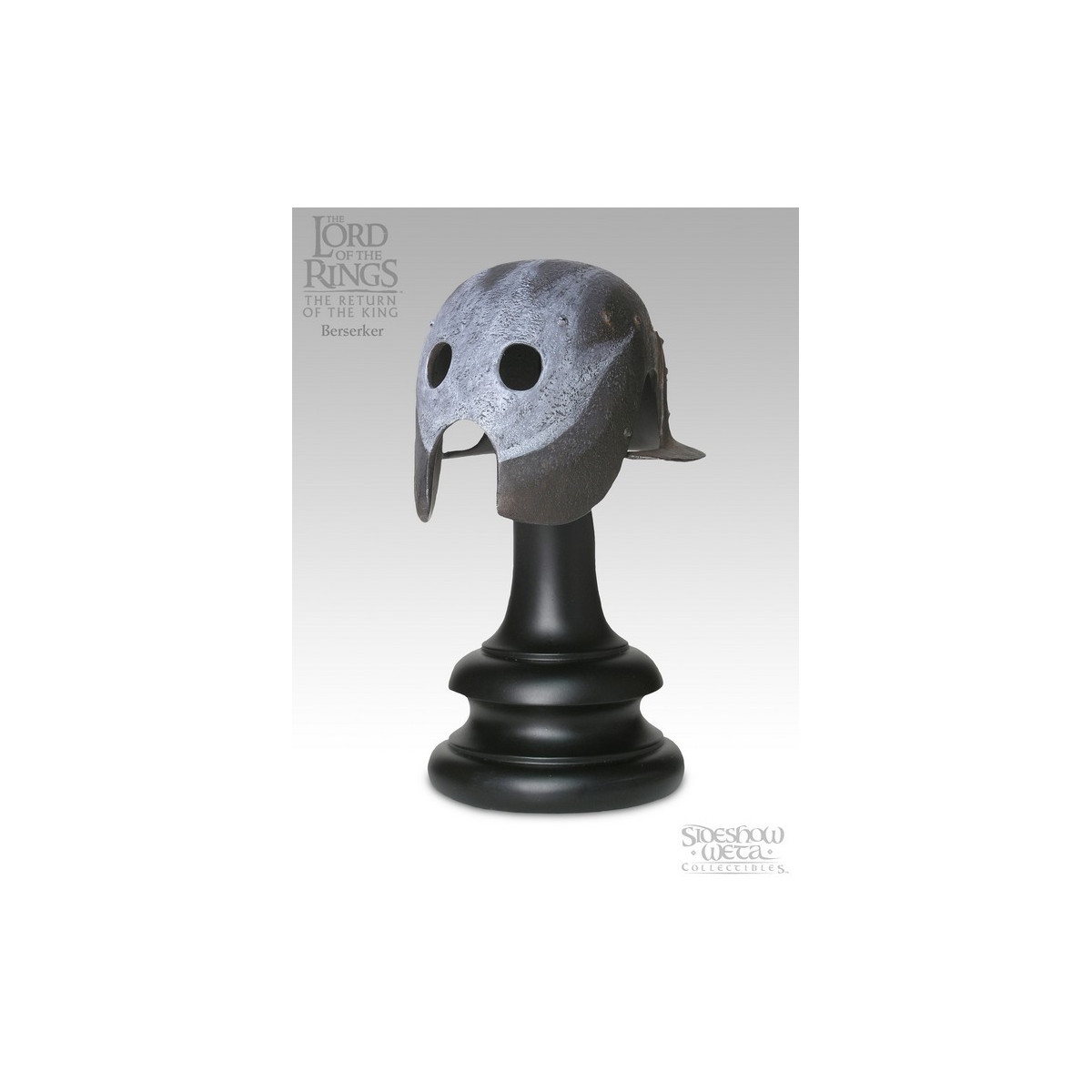 Weta - Casco Uruk-Hai Berserker 1/4 - Il Signore degli Anelli - Di seconda mano