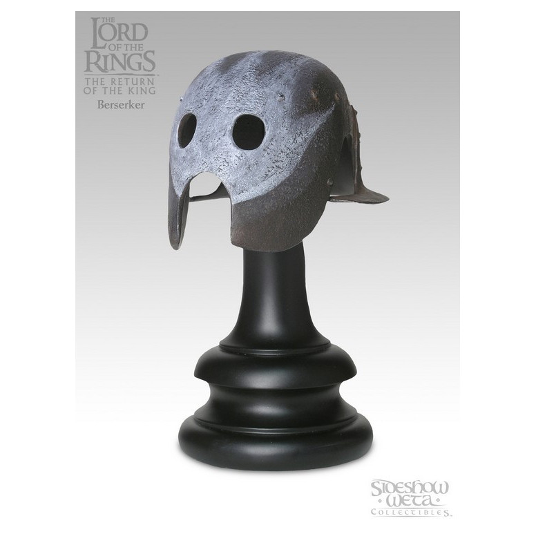 Weta - Casco Uruk-Hai Berserker 1/4 - Il Signore degli Anelli - Di seconda mano