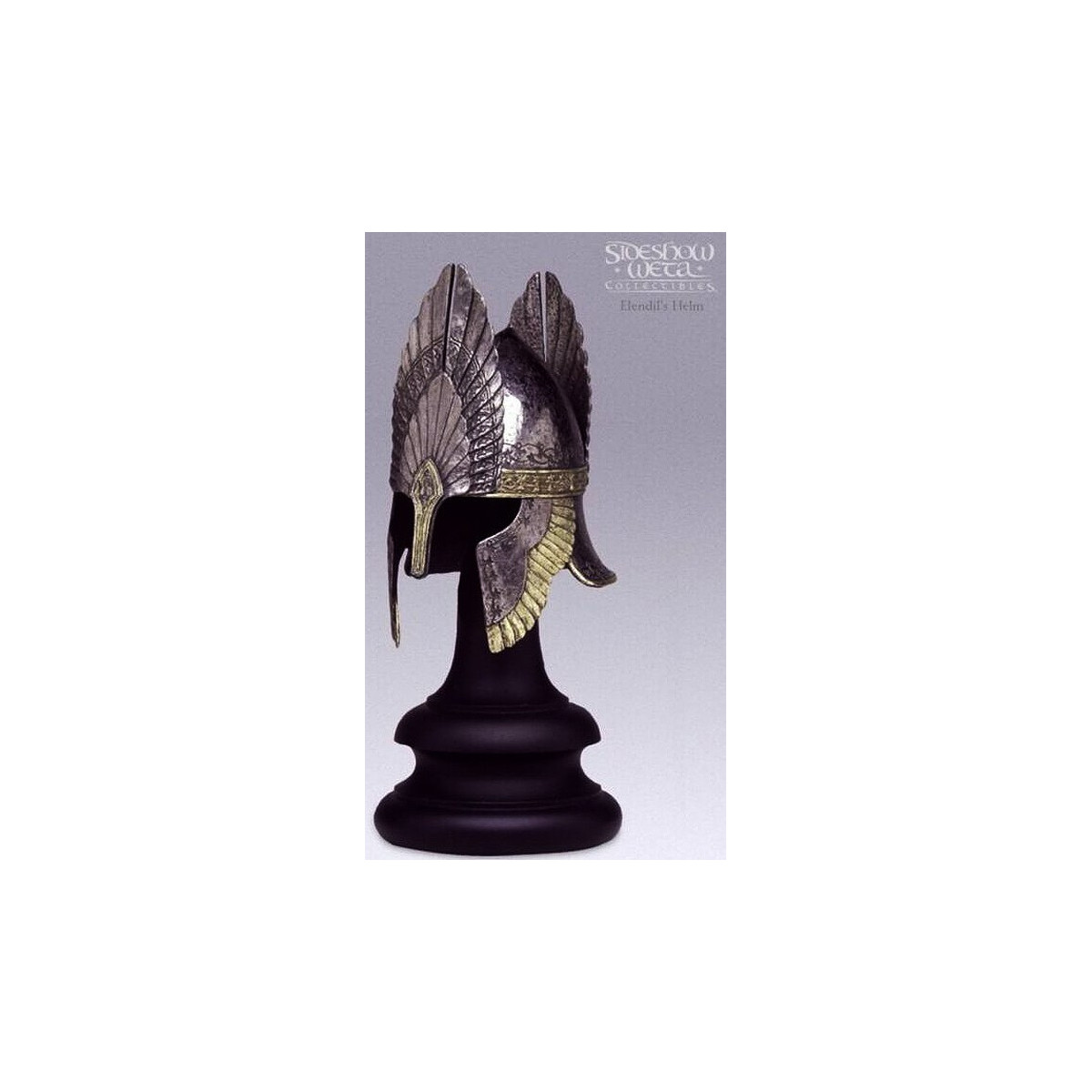 Weta - Elendil 1/4 di elmo - Il Signore degli Anelli - Di seconda mano
