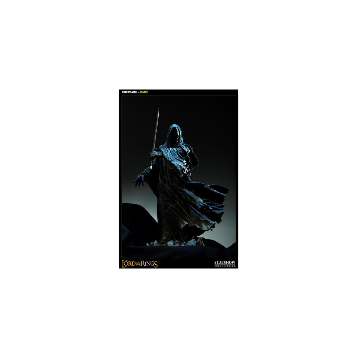 Sideshow - Ringwraith esclusivo 1/6 - Il Signore degli Anelli - Di seconda mano