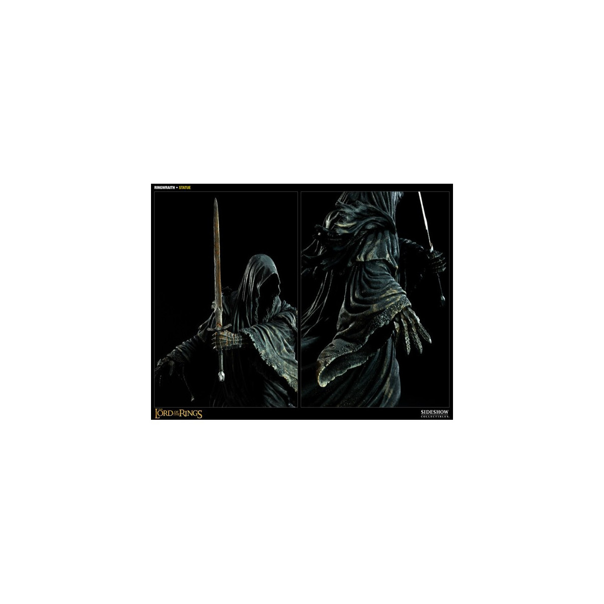 Sideshow - Ringwraith esclusivo 1/6 - Il Signore degli Anelli - Di seconda mano