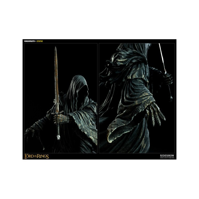 Sideshow - Ringwraith esclusivo 1/6 - Il Signore degli Anelli - Di seconda mano