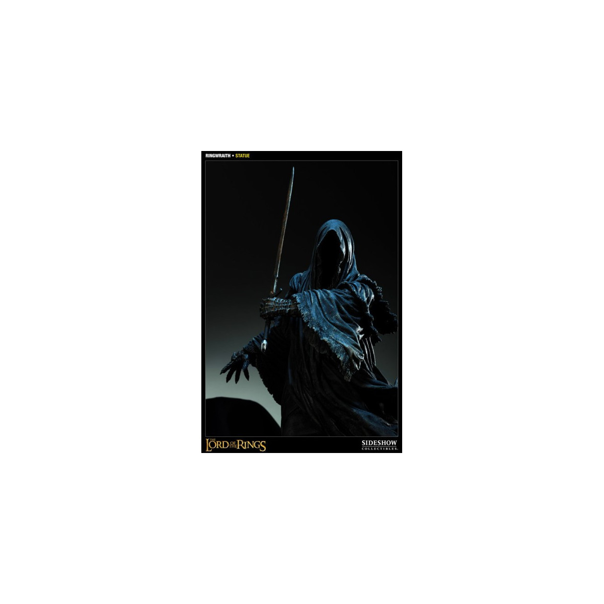 Sideshow - Ringwraith esclusivo 1/6 - Il Signore degli Anelli - Di seconda mano