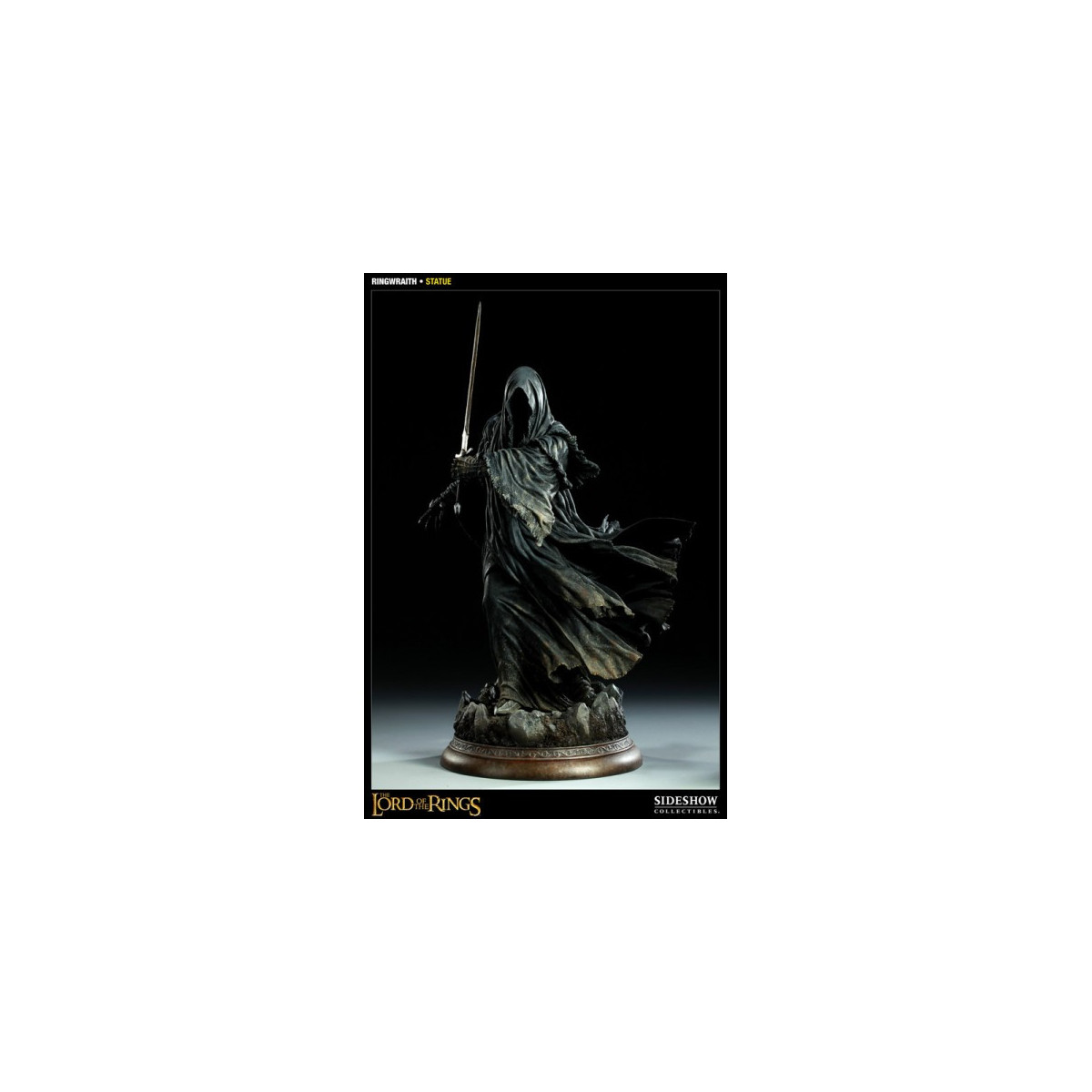 Sideshow - Ringwraith esclusivo 1/6 - Il Signore degli Anelli - Di seconda mano