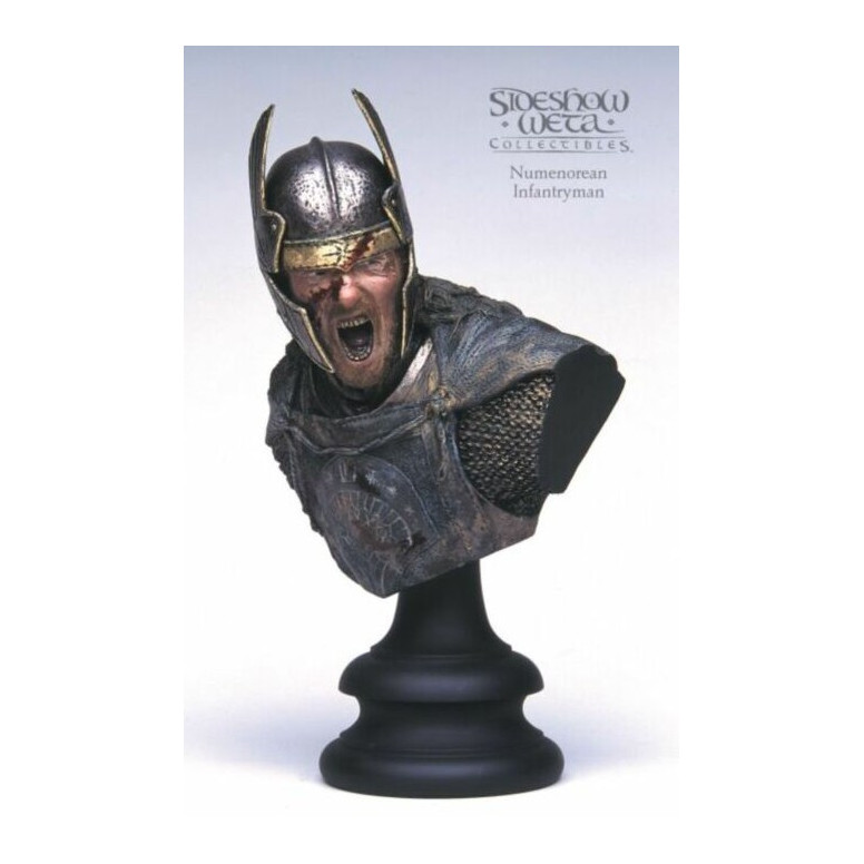 Weta - INFANZIA NUMENOREANA 1/4 di busto - Il Signore degli Anelli - Di seconda mano