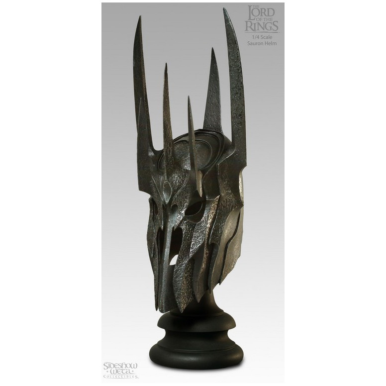Weta - Elmo di Sauron 1/4 - Il Signore degli Anelli - Di seconda mano