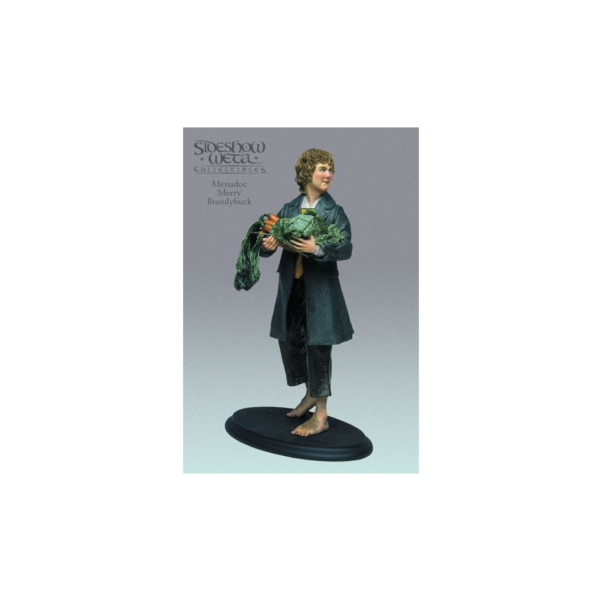 Weta - MERIADOC "MERRY" BRANDYBUCK 1/6 - Il Signore degli Anelli - Di seconda mano