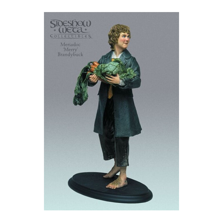 Weta - MERIADOC "MERRY" BRANDYBUCK 1/6 - Il Signore degli Anelli - Di seconda mano