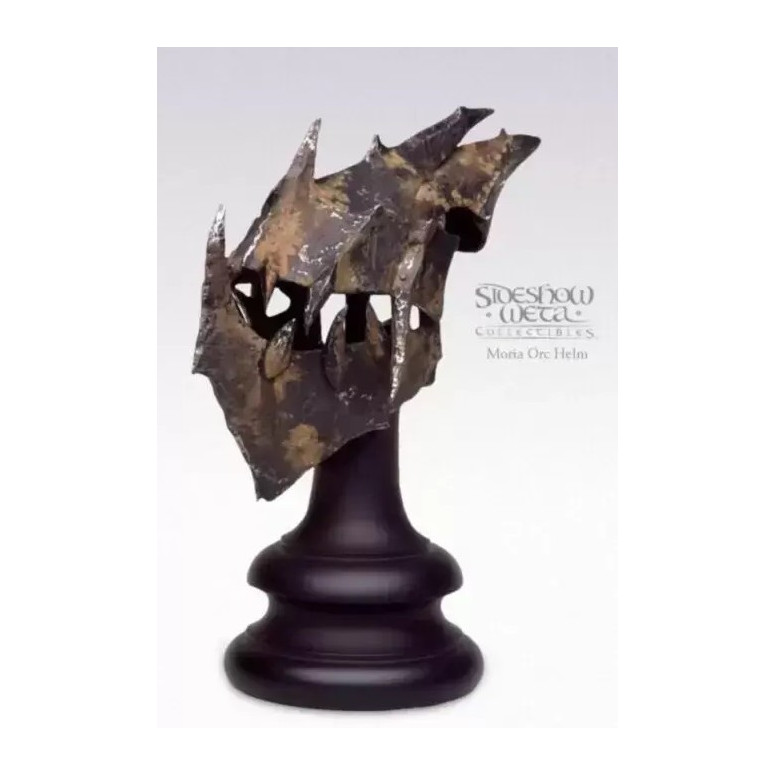 Weta - Elmo Orco di Moria 1/4 - Il Signore degli Anelli - Di seconda mano