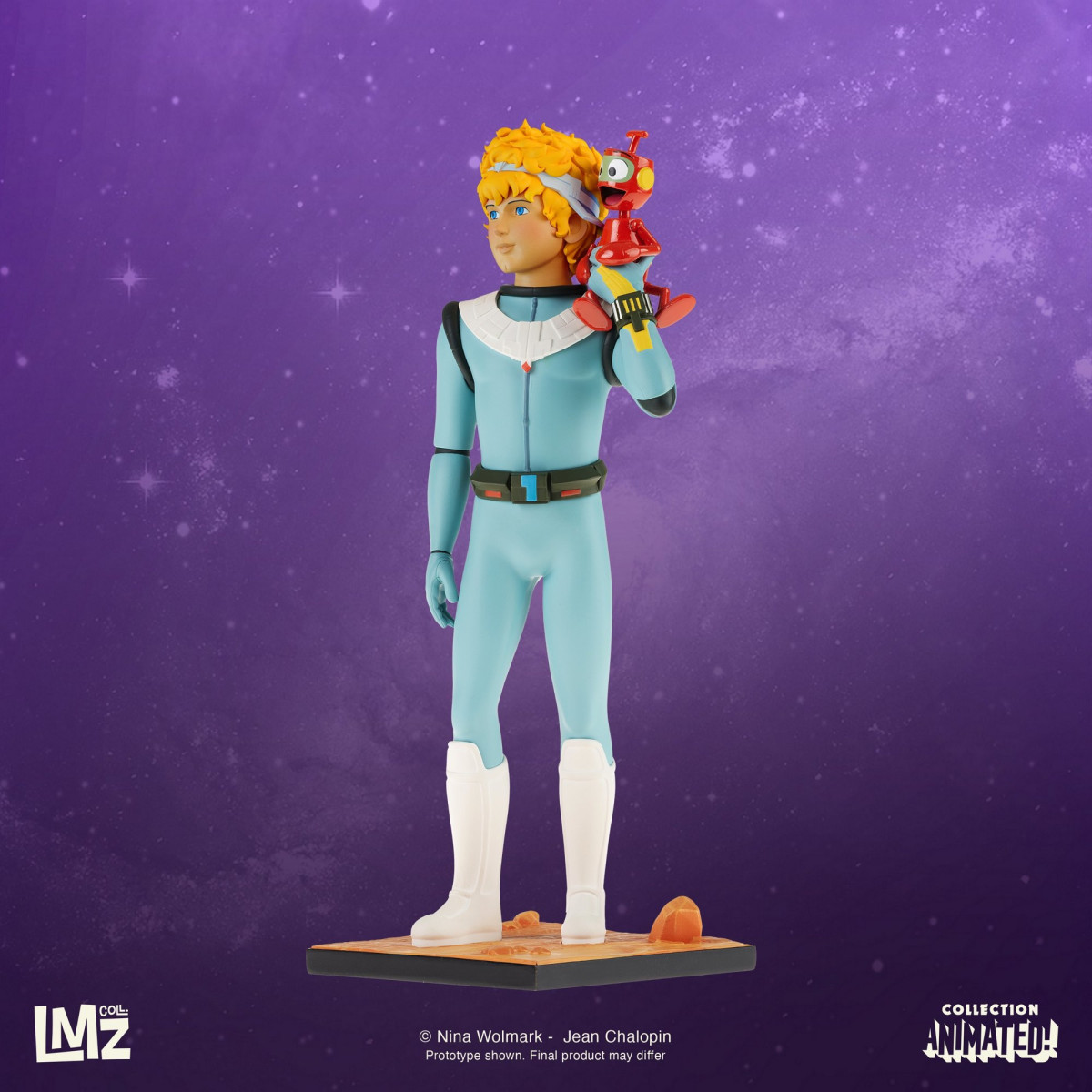 LMZ - Ulisse 31 - Télémaque & Nono + Una collezione di Ciclopi Adoratori ANIMATA! 1/8